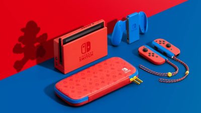 Anunciado el nuevo modelo de Nintendo Switch Mario Red & Blue Edition