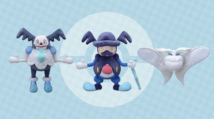 Anunciados nuevos peluches de la colección Pokémon Mysterious Tea Party, Bandai Spirits y más para Japón