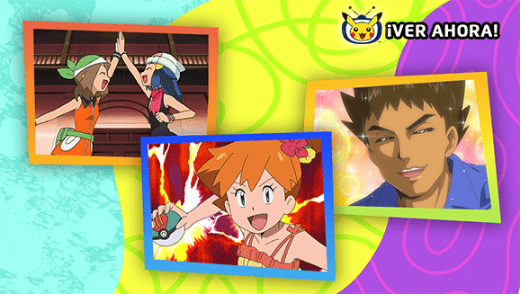TV Pokémon nos invita a ver estos reencuentros de Ash con sus viejos amigos en el anime