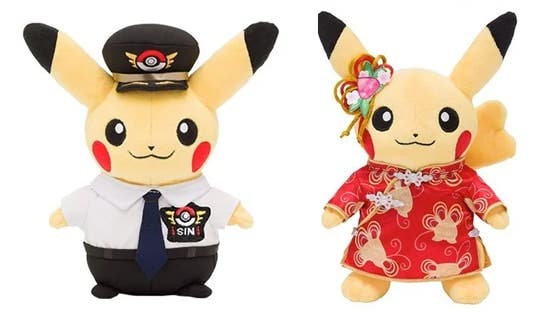 Ya están disponibles los productos exclusivos de Pokémon Center Singapore con un 30% de descuento y envío internacional