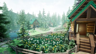 Galería: Fan reimagina Pokémon Diamante y Perla con Unreal Engine
