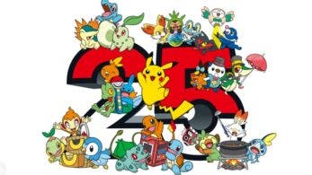 Ya puedes visitar la web oficial del 25º aniversario de Pokémon: logo, imágenes y más