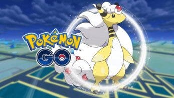 Mega Ampharos llegaría muy pronto a Pokémon GO, según la web oficial china