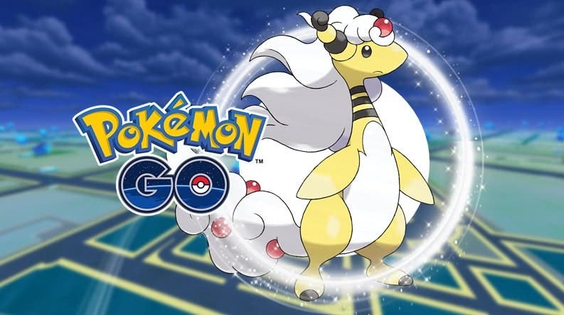 Mega Ampharos comienza a aparecer en las Incursiones de Pokémon GO