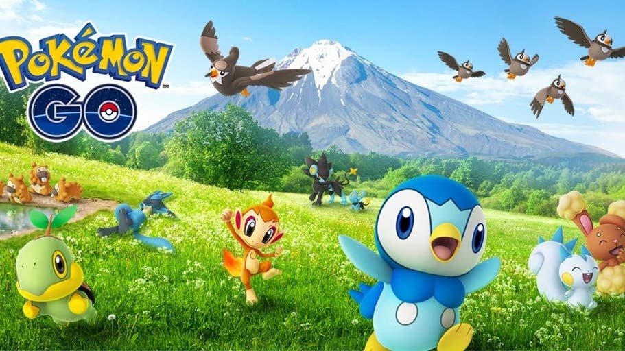 Inicia el desafío de colección de Sinnoh en Pokémon GO