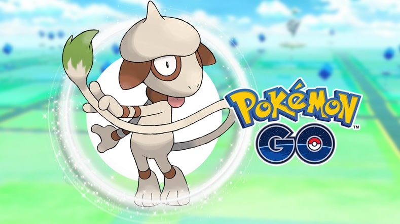 Smeargle Pokémon GO