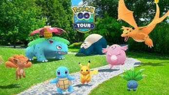 Horario completo con bloques de ciudades del Pokémon GO Tour: Kanto