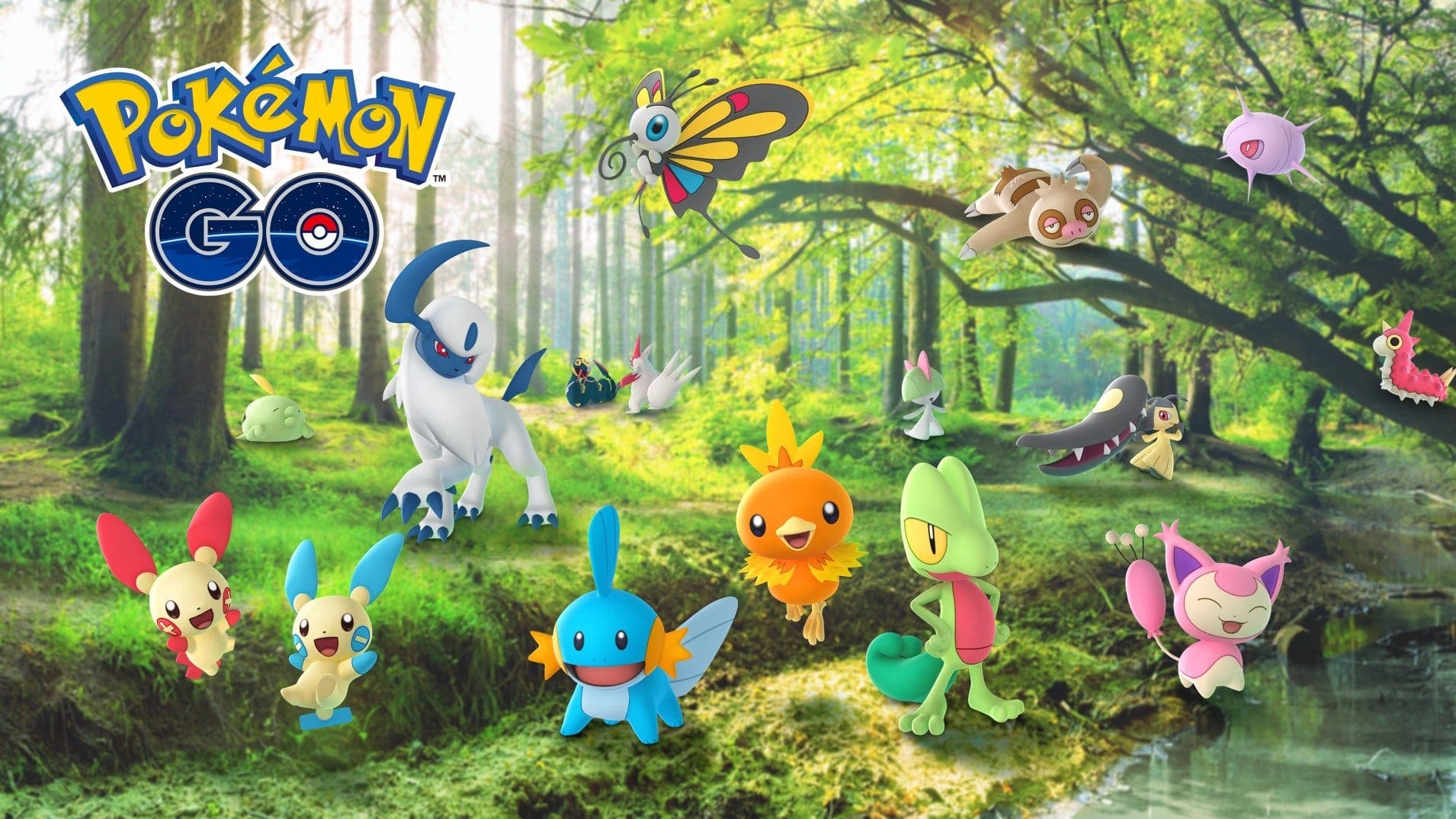 Pokémon GO detalla su próximo evento de celebración de Hoenn