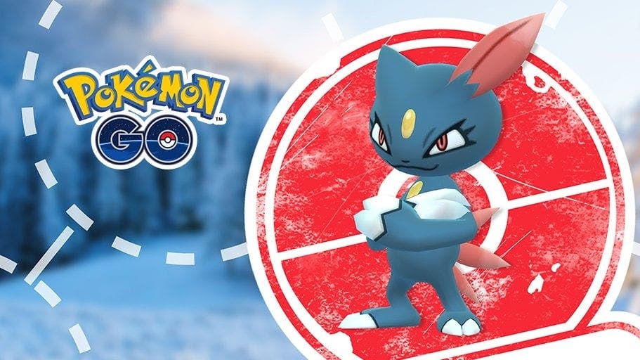 Pokémon GO confirma la Copa Amor, Investigación Limitada de Sneasel, caja por 1 Pokémoneda y más