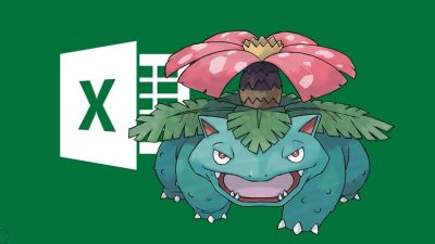Artista se vuelve viral al crear fan arts de la primera generación de Pokémon con Microsoft Excel