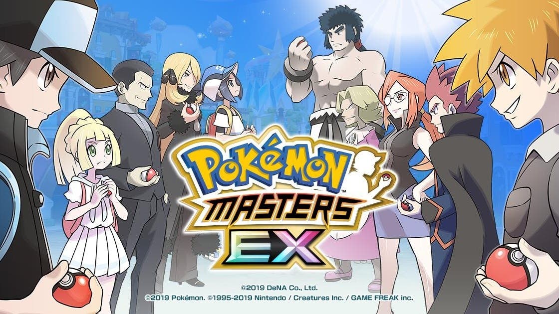 Se confirman nuevas fases de la historia principal en Pokémon Masters EX para el 18 de febrero