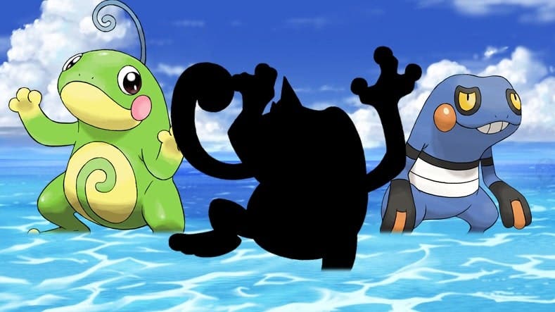 Conoce el Pokémon rana de Johto descartado y descubierto en 2020 que pudo inspirar otras especies