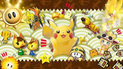 Personajes amarillos protagonizan el próximo evento de espíritus de Super Smash Bros. Ultimate