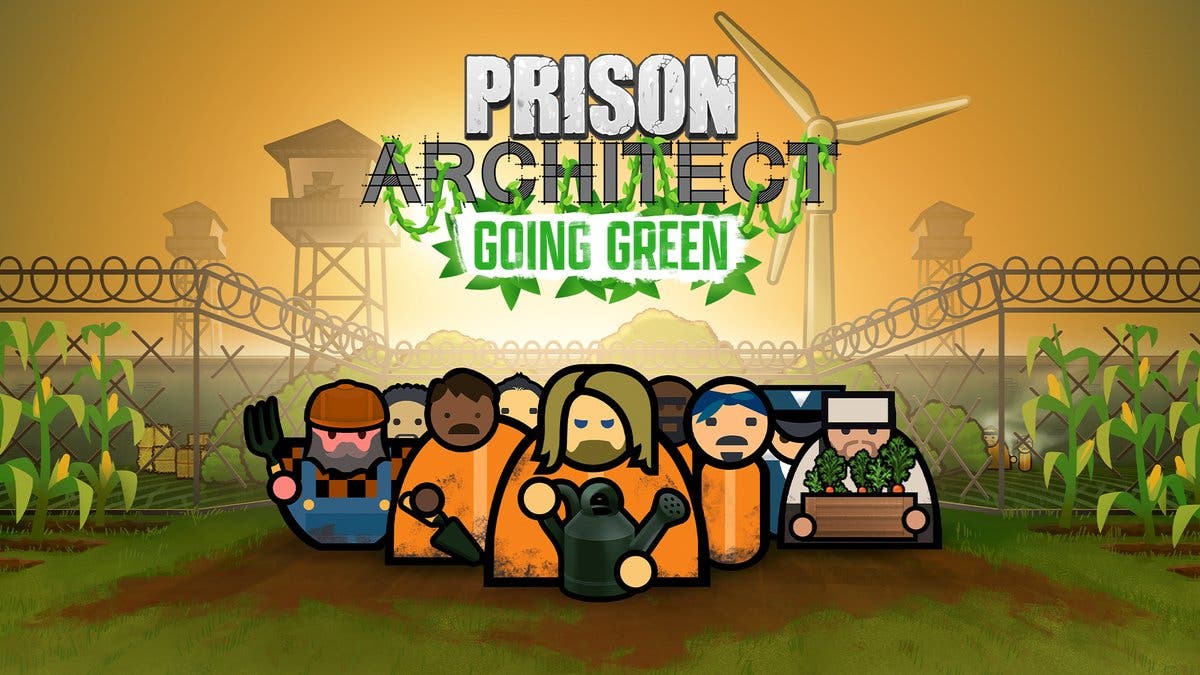 Prison Architect celebra el lanzamiento de su contenido Going Green con este vídeo