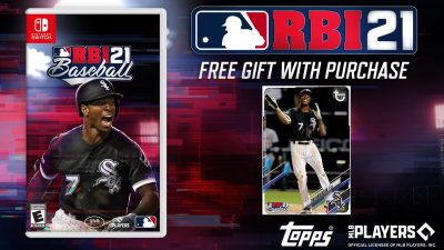 RBI Baseball 21 está de camino a Nintendo Switch