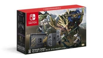 Anunciada una edición de Nintendo Switch y un mando Pro de Monster Hunter Rise para Japón