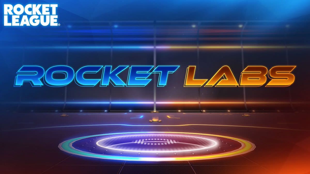 Rocket Labs vuelve a Rocket League con un nuevo Modo de tiempo limitado ya disponible desde este fin de semana