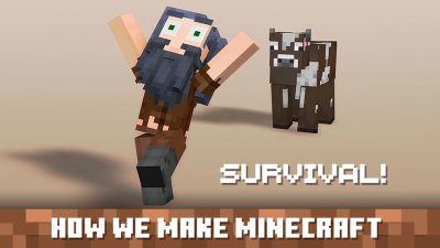 Minecraft estrena vídeo del desarrollo centrado en la supervivencia