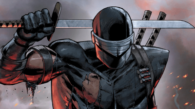Teaser apunta a que Snake Eyes de G.I. Joe está de camino a Fortnite