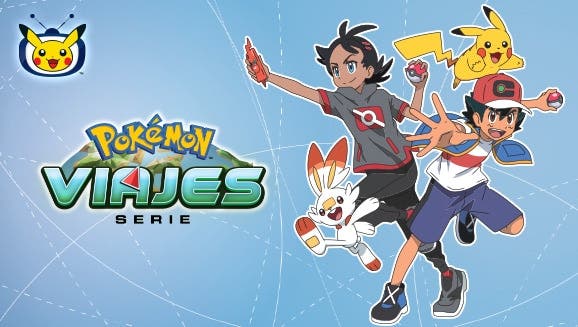 El anime Viajes Pokémon comienza a llegar a TV Pokémon