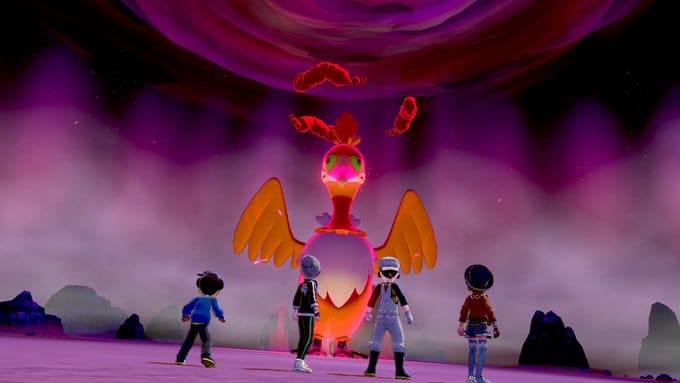 Cramorant shiny protagoniza el nuevo evento de Incursiones Dinamax anunciado para Pokémon Espada y Escudo