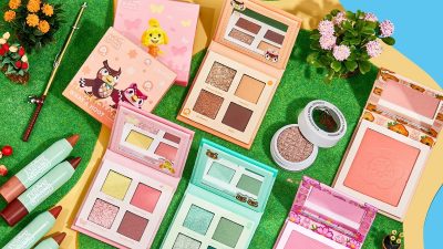 ColourPop anuncia oficialmente su línea de maquillaje de Animal Crossing con fecha para el 28 de enero