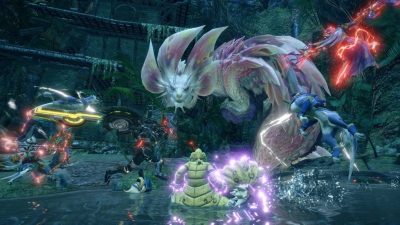 Echad un vistazo a este vídeo recopilatorio de las últimas novedades de Monster Hunter Rise