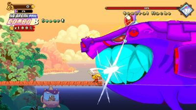 Este gameplay nos muestra los primeros 18 minutos de Golden Force en Nintendo Switch