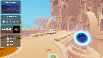 Echad un vistazo a los primeros 14 minutos de Glyph en Nintendo Switch