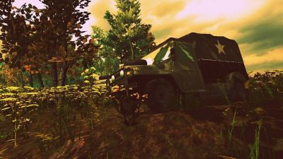Echad un vistazo a este gameplay de War Truck Simulator en Nintendo Switch