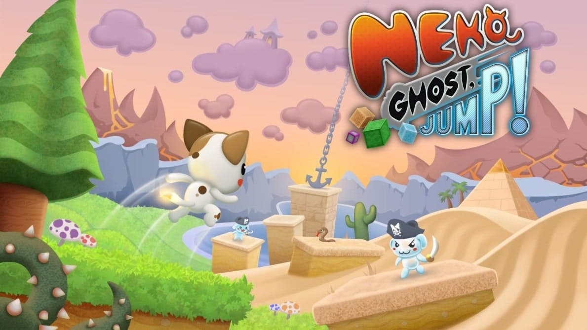 Neko Ghost, Jump! se estrenará en algún momento de este año en Nintendo Switch, nuevo tráiler