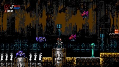 Se comparte un nuevo tráiler japonés de Cyber ​​Shadow