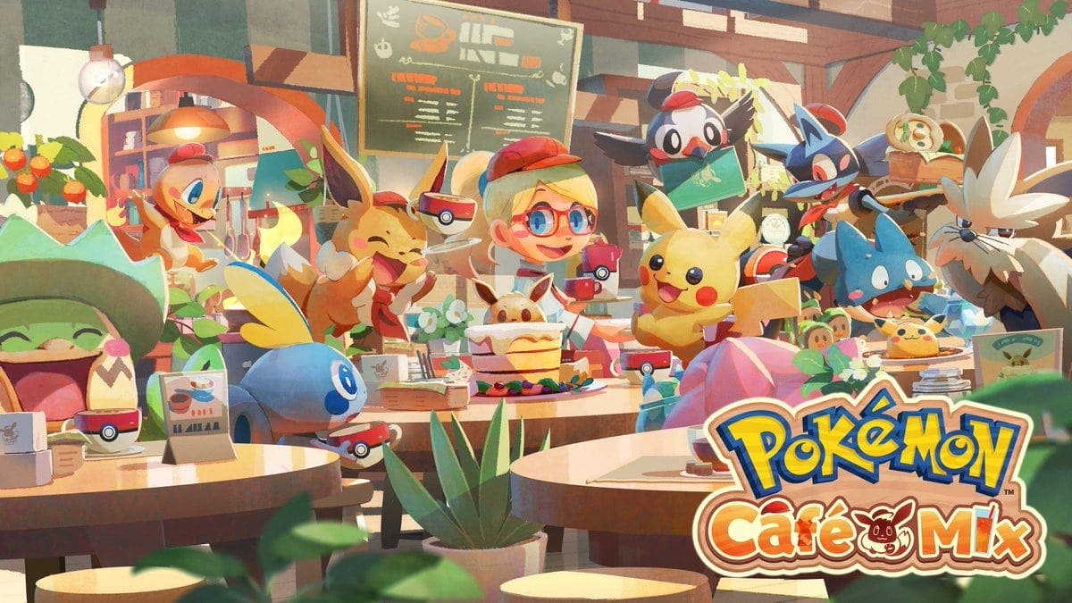 La última versión de Pokémon Café Mix está causando un error en la gestión de equipos