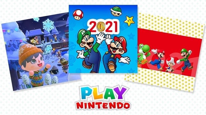 Empieza el año nuevo con las últimas actividades, puzles de memoria y mucho más de Play Nintendo