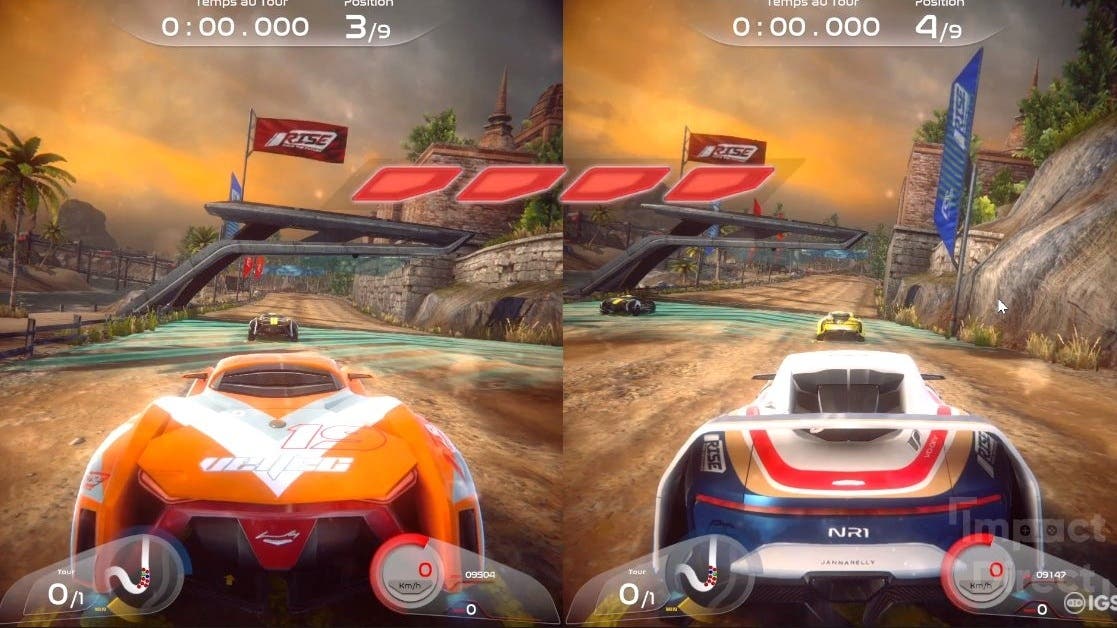 Este vídeo de RISE: Race the Future nos muestra el multijugador local para dos jugadores que se añadirá próximamente
