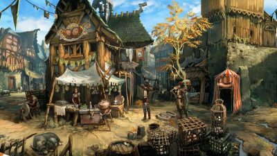 Echad un vistazo a este gameplay de The Dark Eye: Chains of Satinav