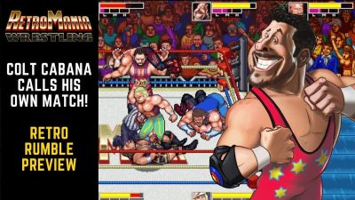 RetroMania Wrestling nos avanza los movimientos de Colt Cabana con este vídeo