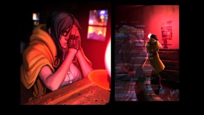 Echad un vistazo a los primeros 30 minutos de Sense – A Cyberpunk Ghost Story