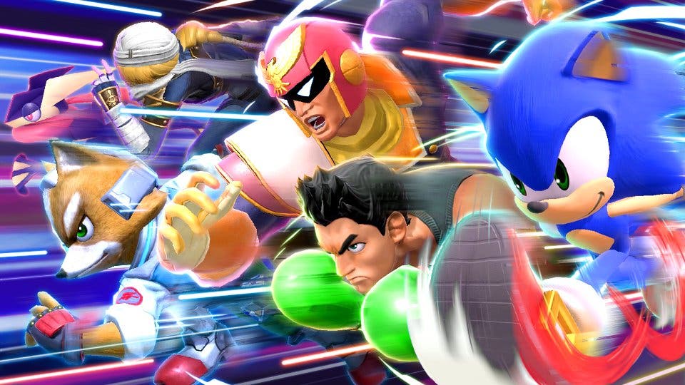 Luchadores veloces protagonizan el próximo evento de Super Smash Bros. Ultimate