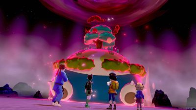 Pokémon Espada y Escudo recibe un nuevo evento de Incursiones Dinamax