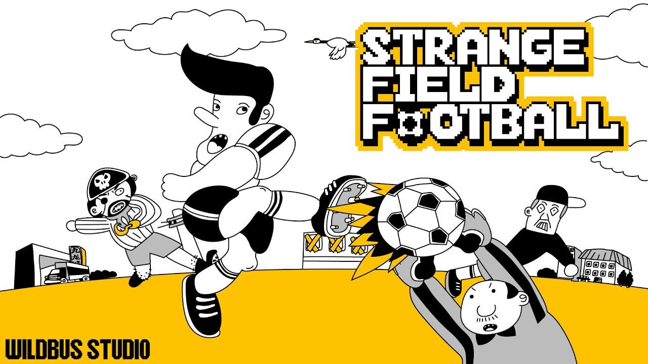 Strange Field Football se lanzará el 28 de enero en Nintendo Switch