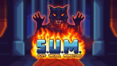 S.U.M. – Slay Uncool Monsters nos pondrá a prueba el 12 de enero en Nintendo Switch