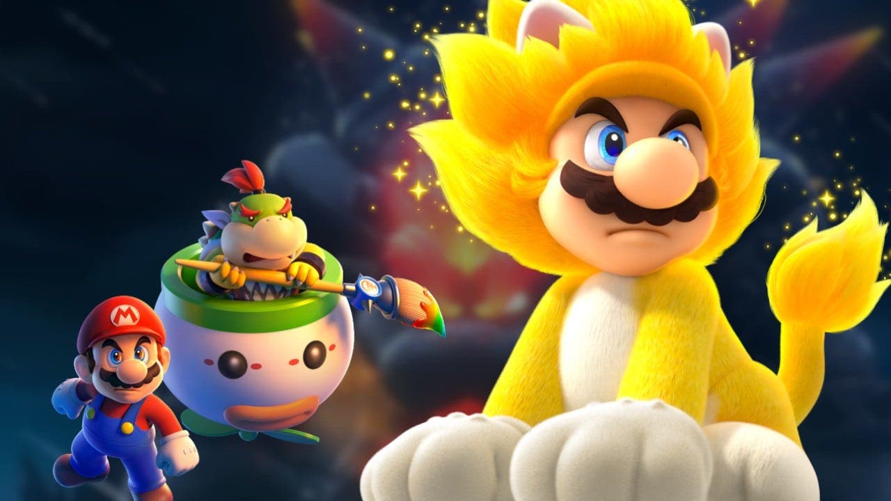 My Nintendo ofrece nuevos fondos de pantalla de Super Mario 3D World +  Bowser's Fury - Nintenderos