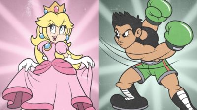 Artista reimagina a los luchadores de Super Smash Bros. inspirándose en Cuphead