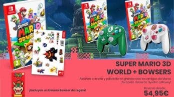 Prepárate para la diversión con Super Mario 3D World + Bowser’s Fury: reserva ya disponible