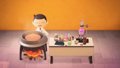 Recrean la intro de Las Supernenas en Animal Crossing: New Horizons