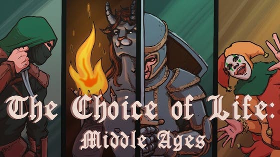 Se confirman The Choice of Life: Middle Ages, Gradiently, Bezier: Second Edition y Dirt Trackin Sprint Cars para Switch