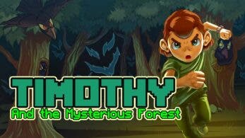 Timothy and the Mysterious Forest llega este viernes a Nintendo Switch
