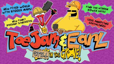 ToeJam & Earl: Back in the Groove avanza la llegada de su actualización «Still in the Groove»