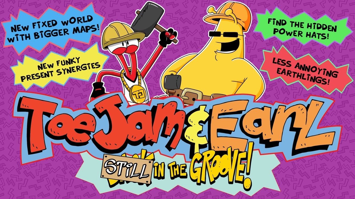 ToeJam & Earl: Back in the Groove avanza la llegada de su actualización “Still in the Groove”